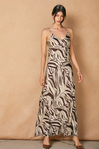 Drifted Earth Maxi Dress