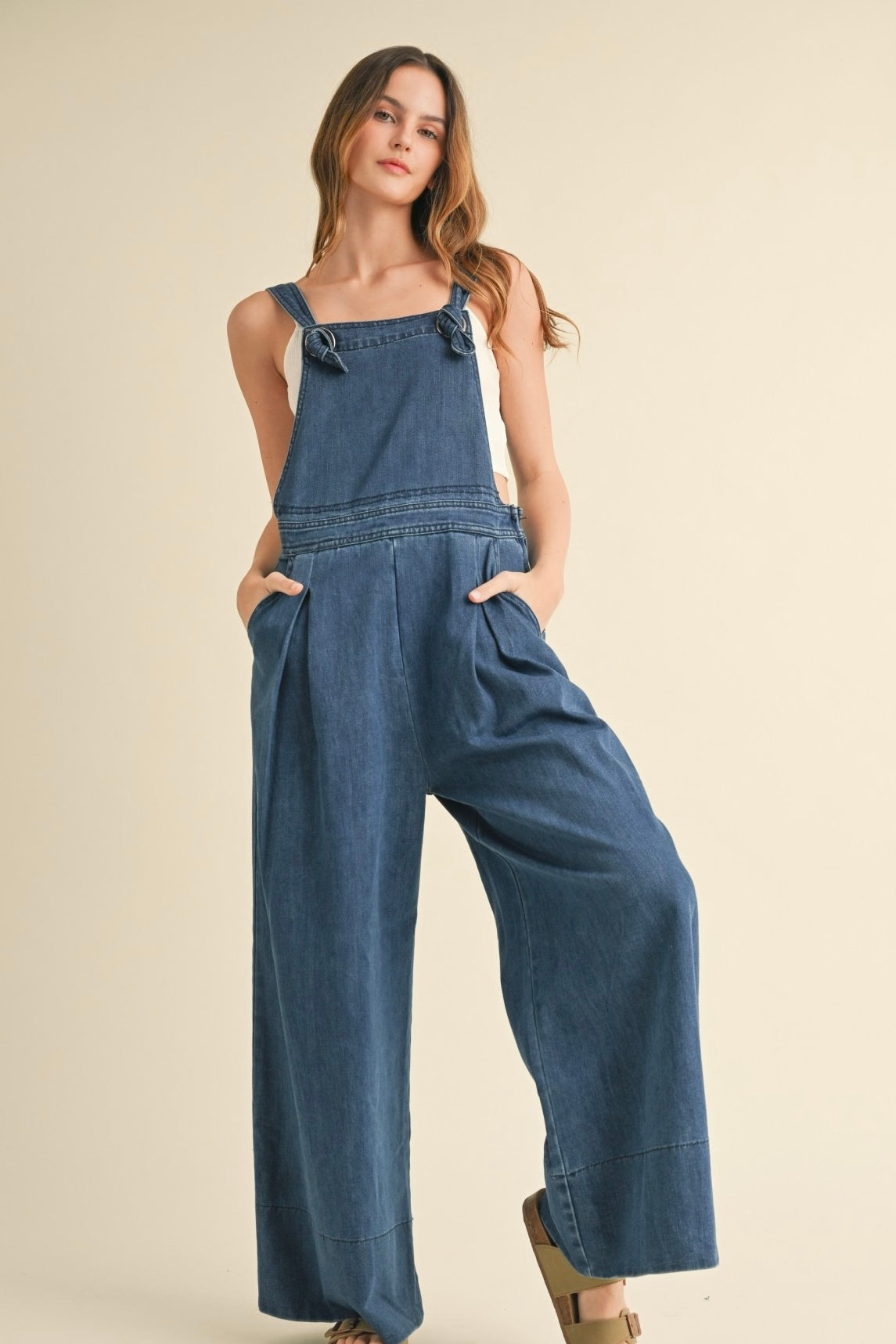 Peyton Denim Overalls