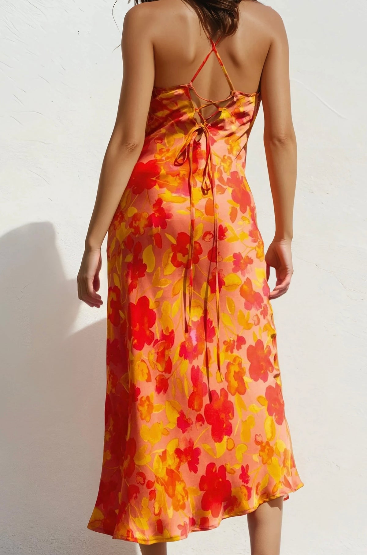 Sunset Seeker Midi Dress