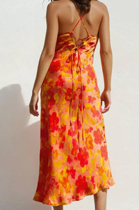 Sunset Seeker Midi Dress