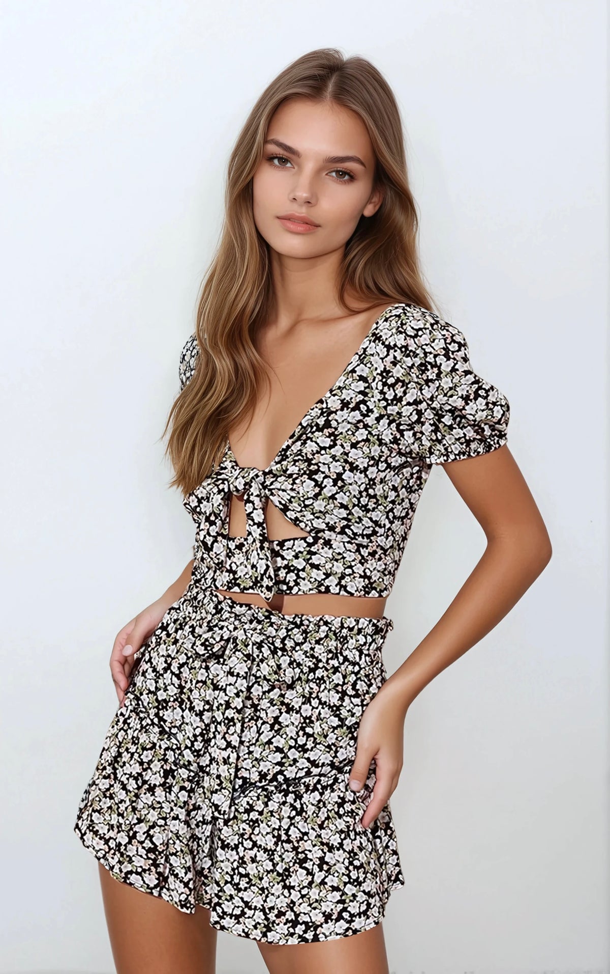 She's a Charm Crop Top