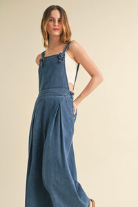 Peyton Denim Overalls