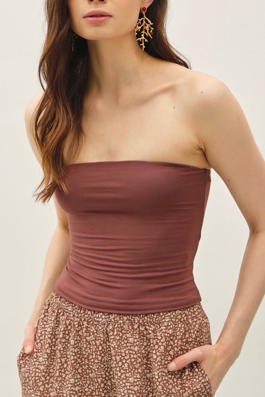 Bandeau Crop Top