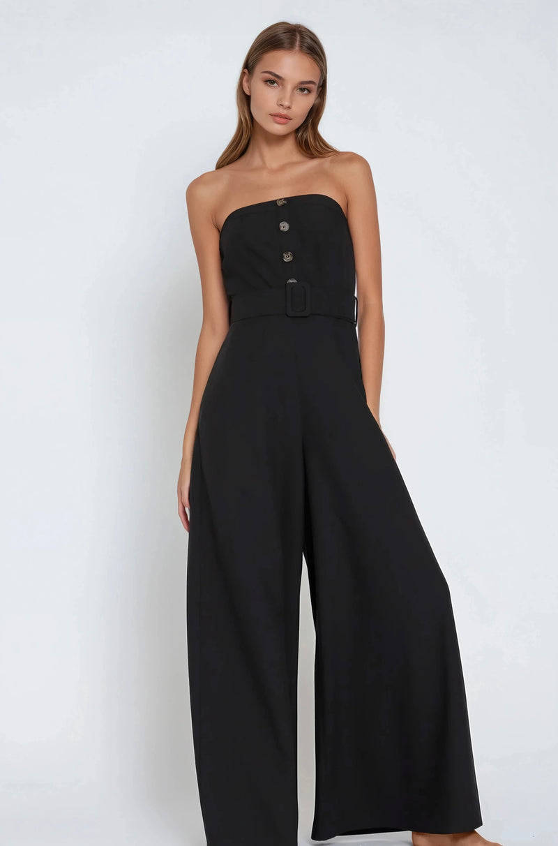 Reese Belted Jumpsuit