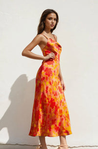 Sunset Seeker Midi Dress
