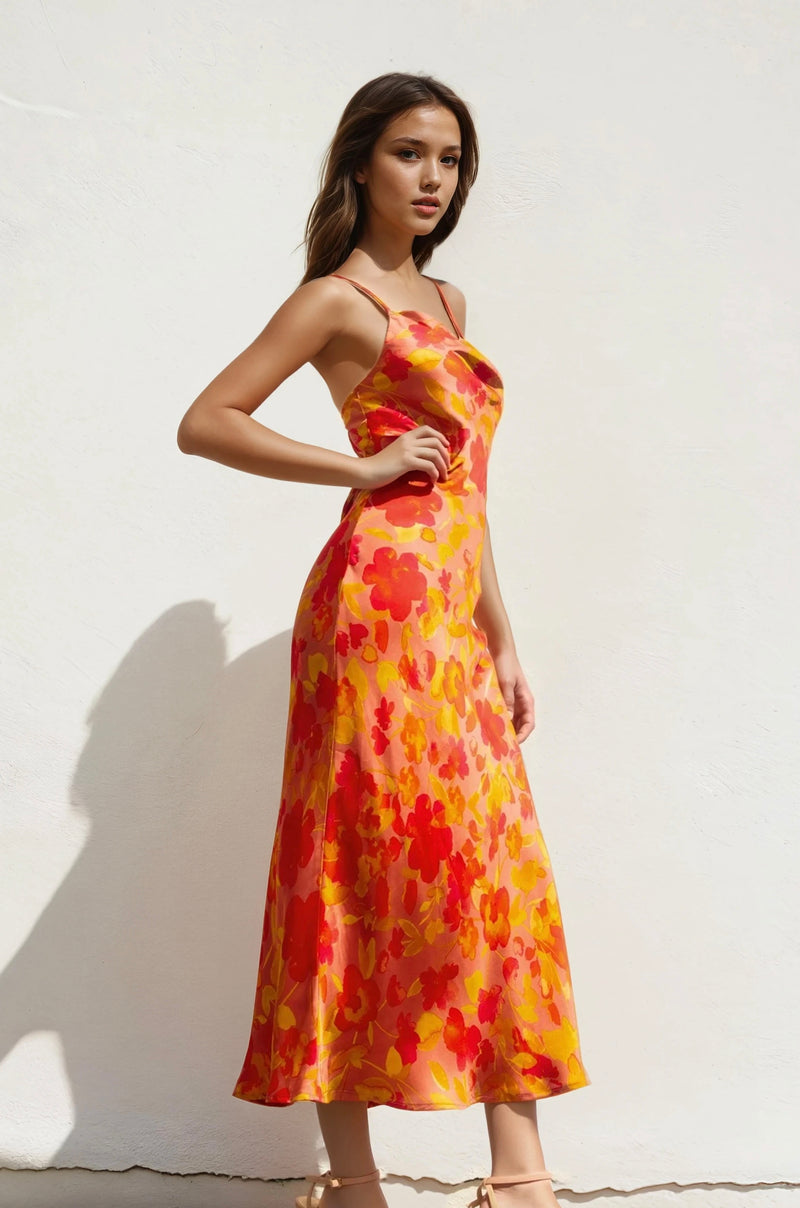 Sunset Seeker Midi Dress