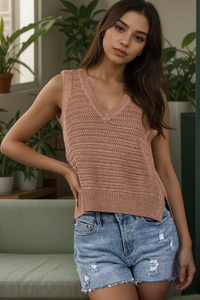 Hazel Sweater Tank