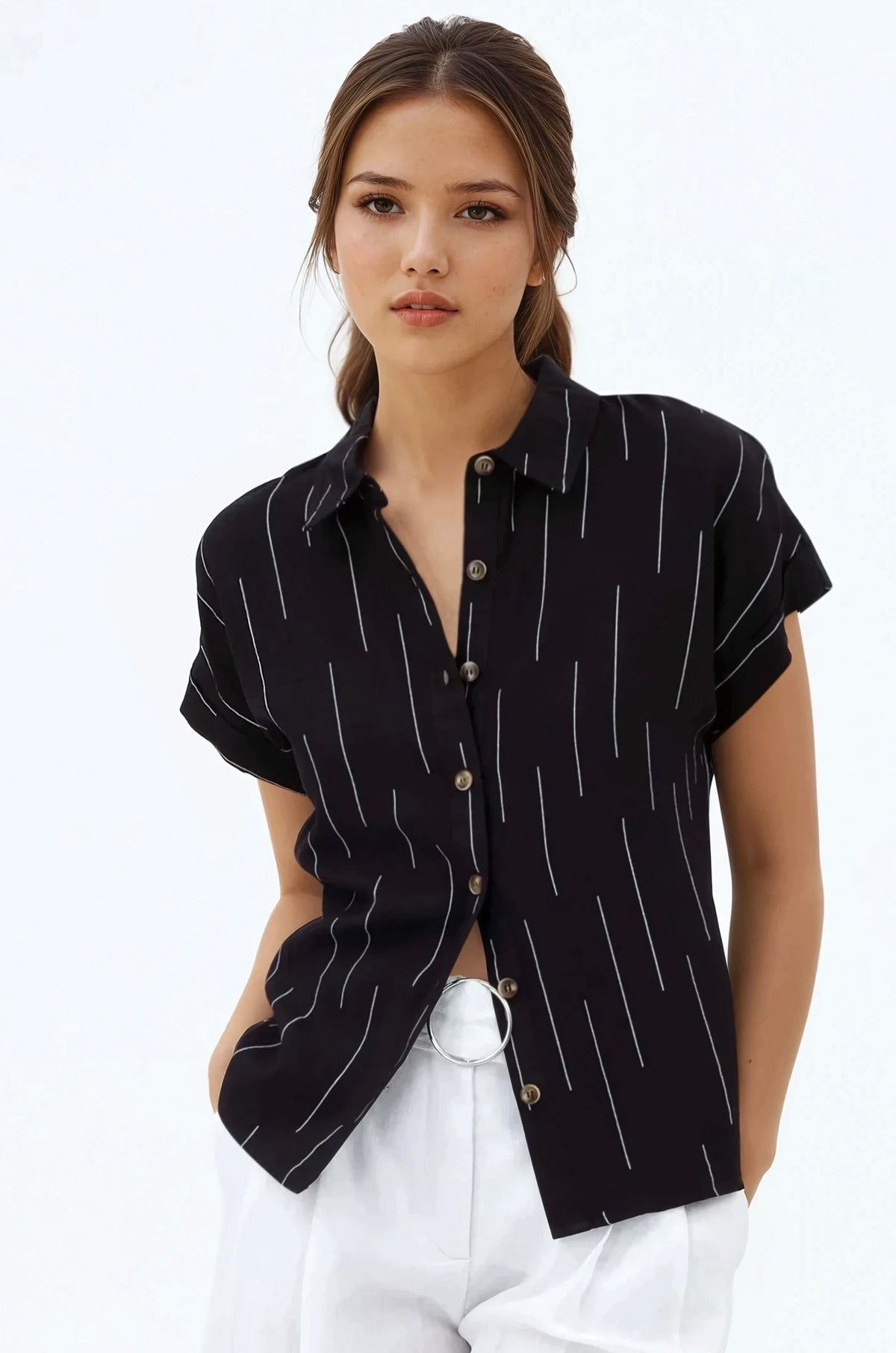 Odessa Button-up