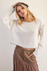 Ryanne Drop Shoulder Sweater