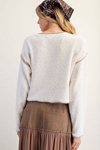 Ryanne Drop Shoulder Sweater