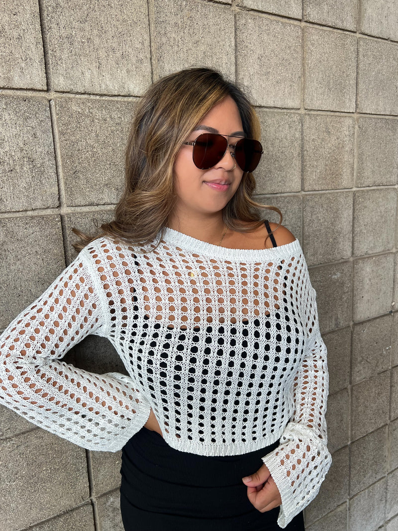 Chella Vibes Crochet Top