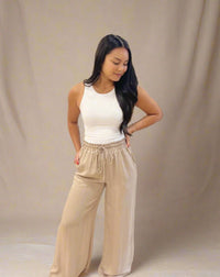 Anna Drawstring Pant