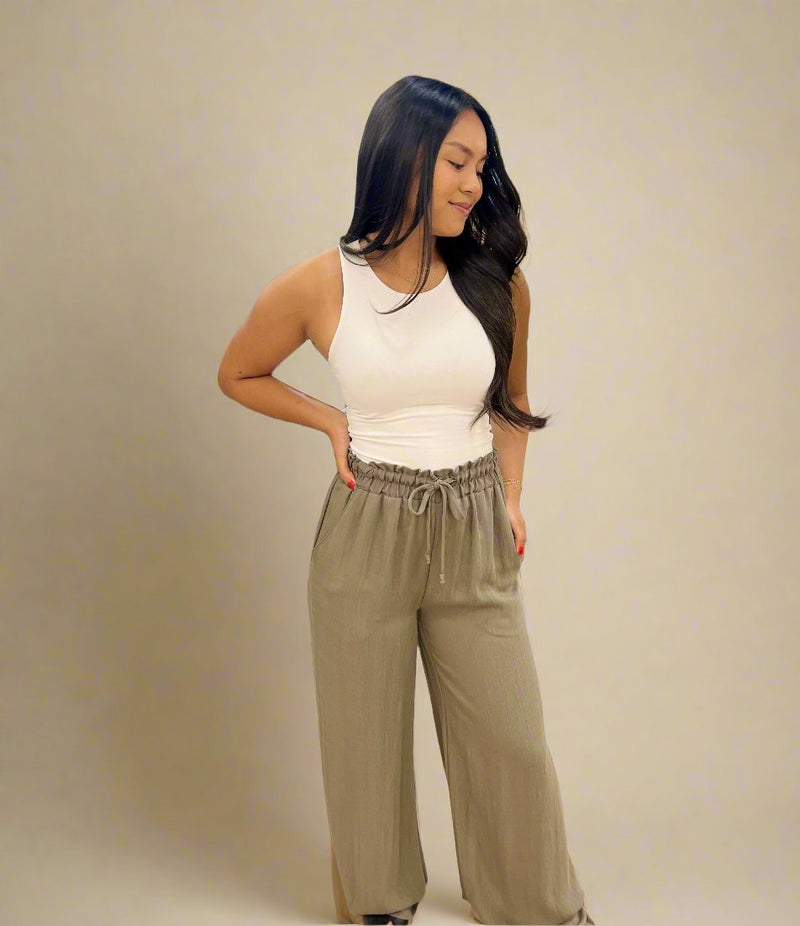 Anna Drawstring Pant