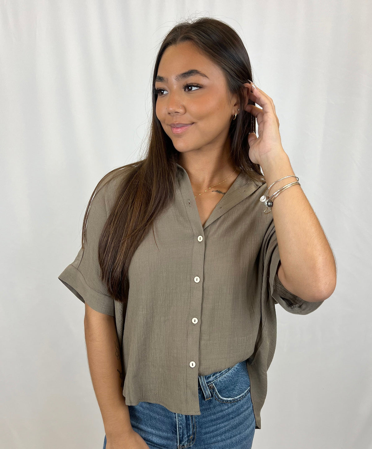 Gabbie Button-up Shirt