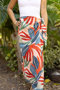 Lagoon Daze Wrap Skirt