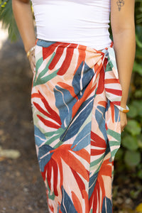 Lagoon Daze Wrap Skirt
