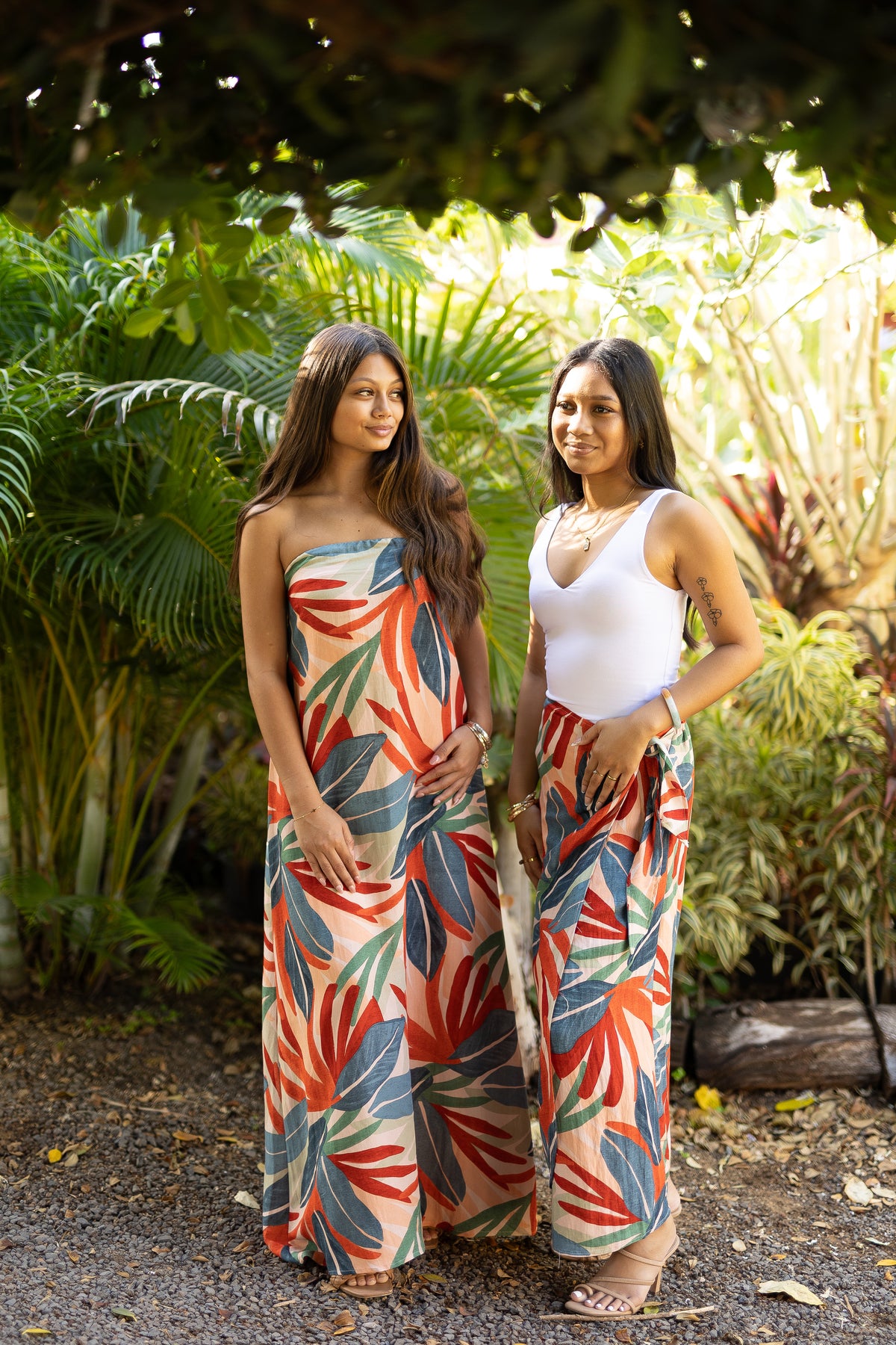 Lagoon Daze Wrap Skirt