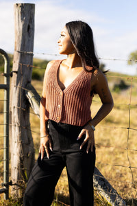 Rae Sweater Tank
