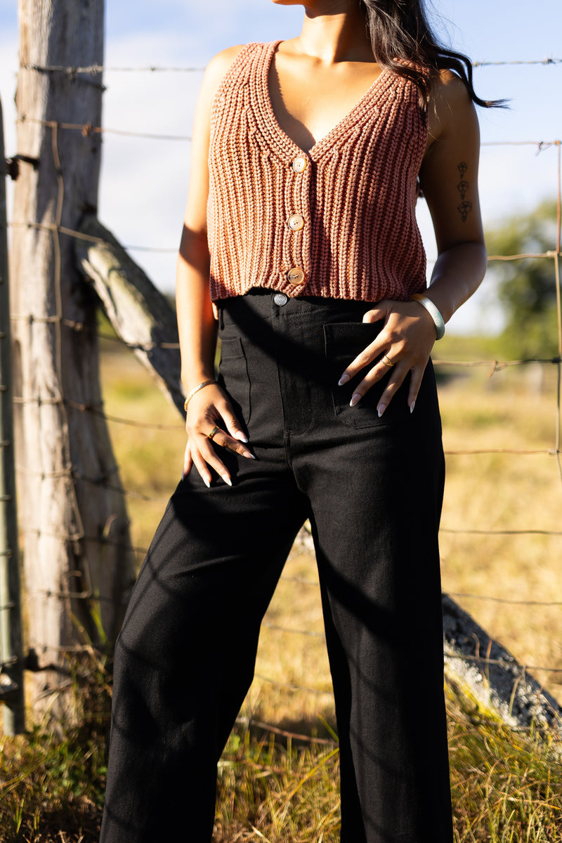 Olivia Cropped Pant