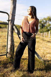 Olivia Cropped Pant