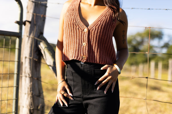 Rae Sweater Tank