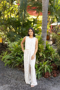 Driftwood Dreams Pleated Pants