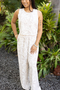 Driftwood Dreams Crop Top