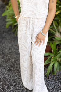 Driftwood Dreams Pleated Pants