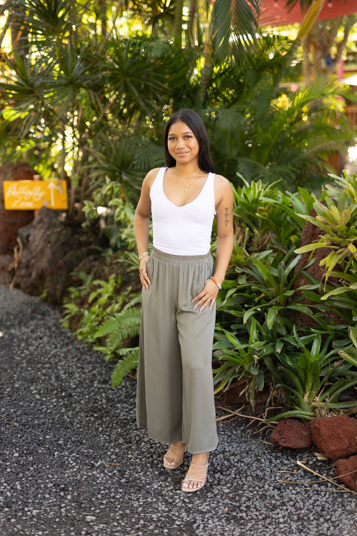 Adrian Cropped Pant