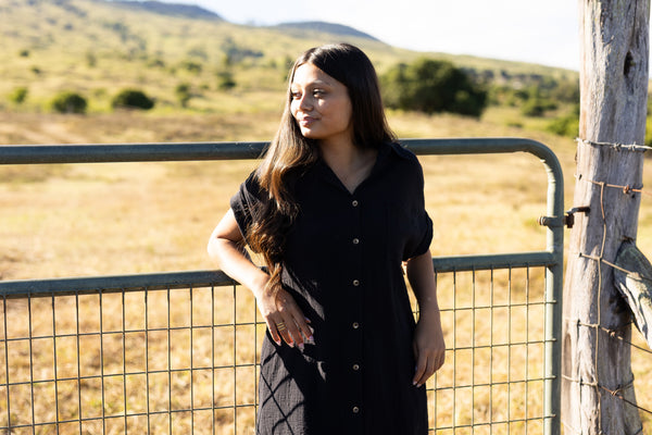 Dylan Shirt Dress