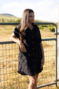 Dylan Shirt Dress