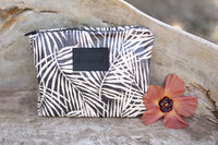 Palm Leaves Mid Pouch