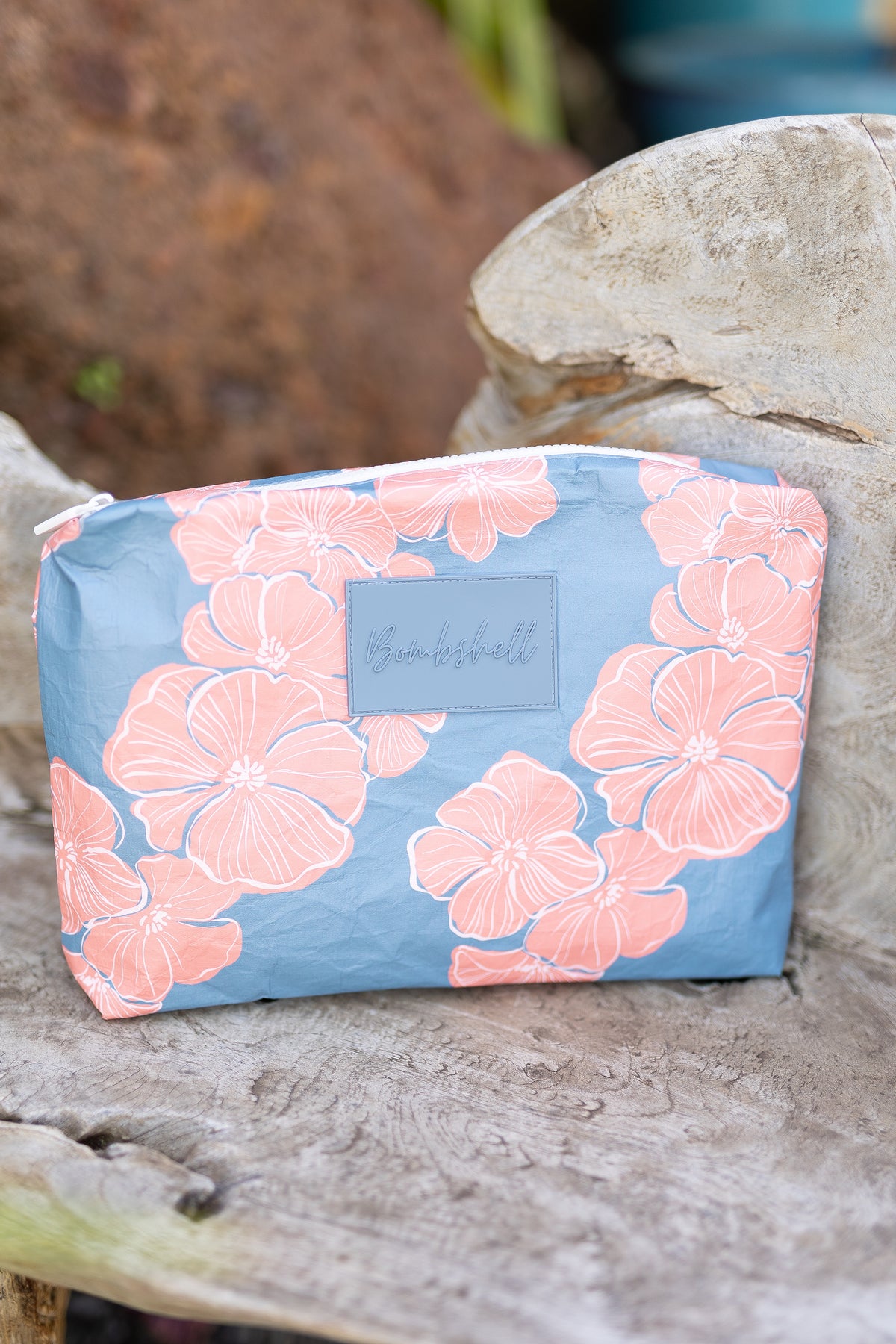 Harmony Blue Mid Pouch