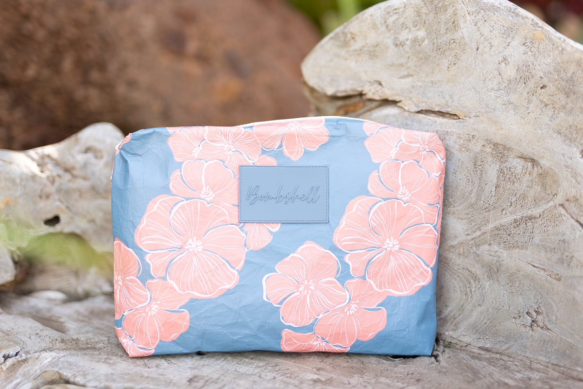 Harmony Blue Mid Pouch