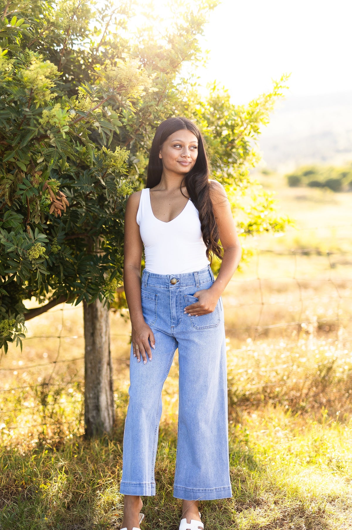 Ryan Denim Pants