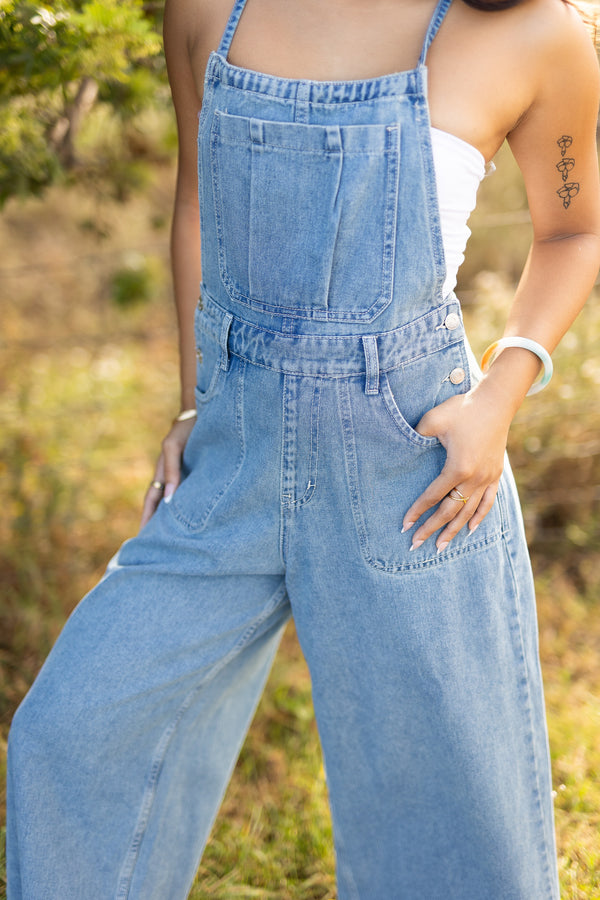 Westcoast Denim Overalls