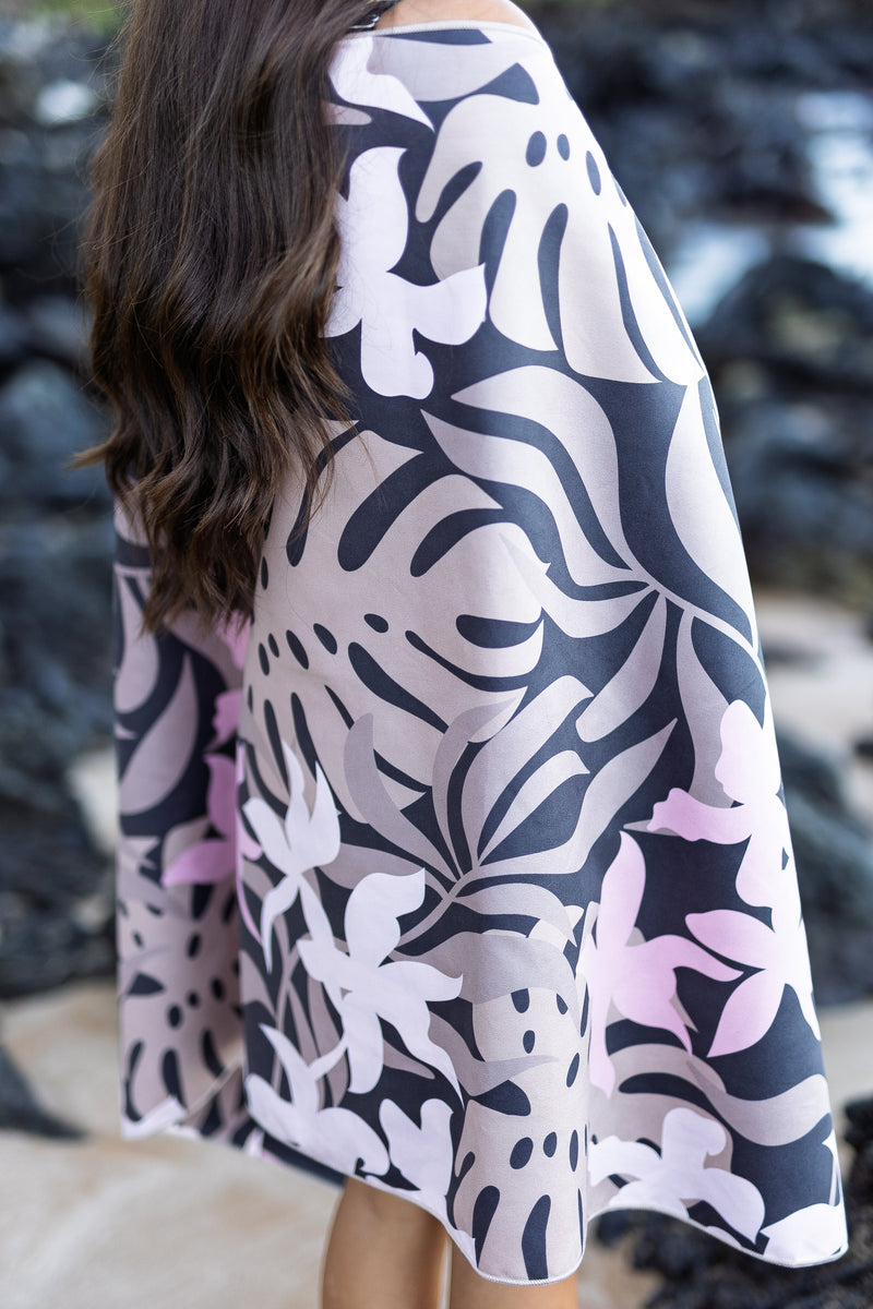 Monstera Microfiber Towel