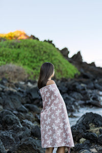 Naupaka X Marble Cone Microfiber Towel