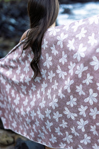 Naupaka X Marble Cone Microfiber Towel