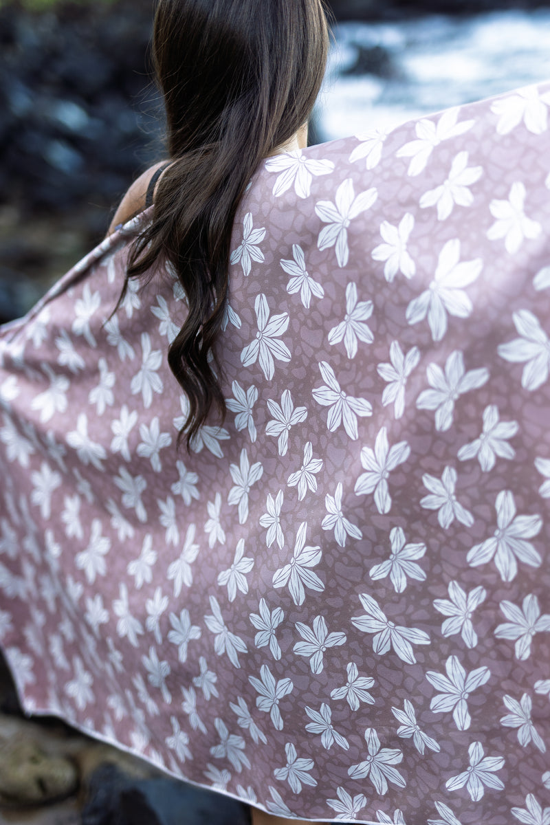 Naupaka X Marble Cone Microfiber Towel