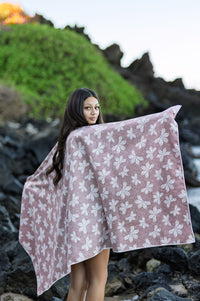 Naupaka X Marble Cone Microfiber Towel