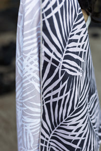 Palm Leaves Microfiber Towel