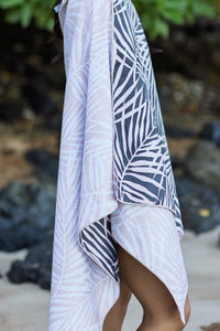 Palm Leaves Microfiber Towel