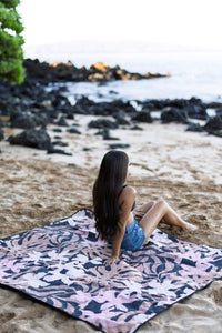 Monstera Beach Blanket