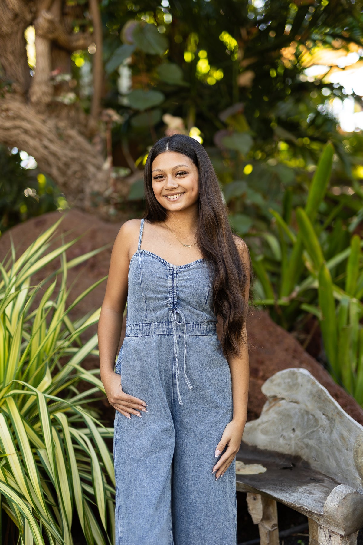 Lexi Denim Jumpsuit