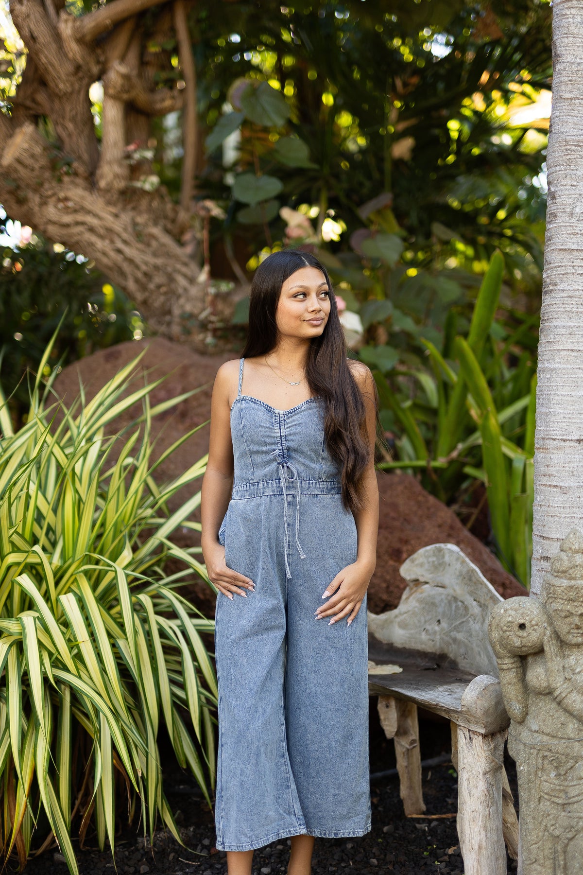 Lexi Denim Jumpsuit