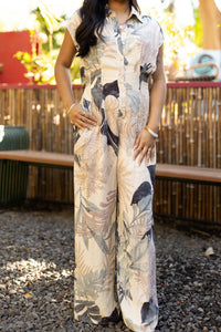 Ivana Cut-out Jumpsuit