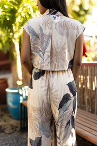 Ivana Cut-out Jumpsuit