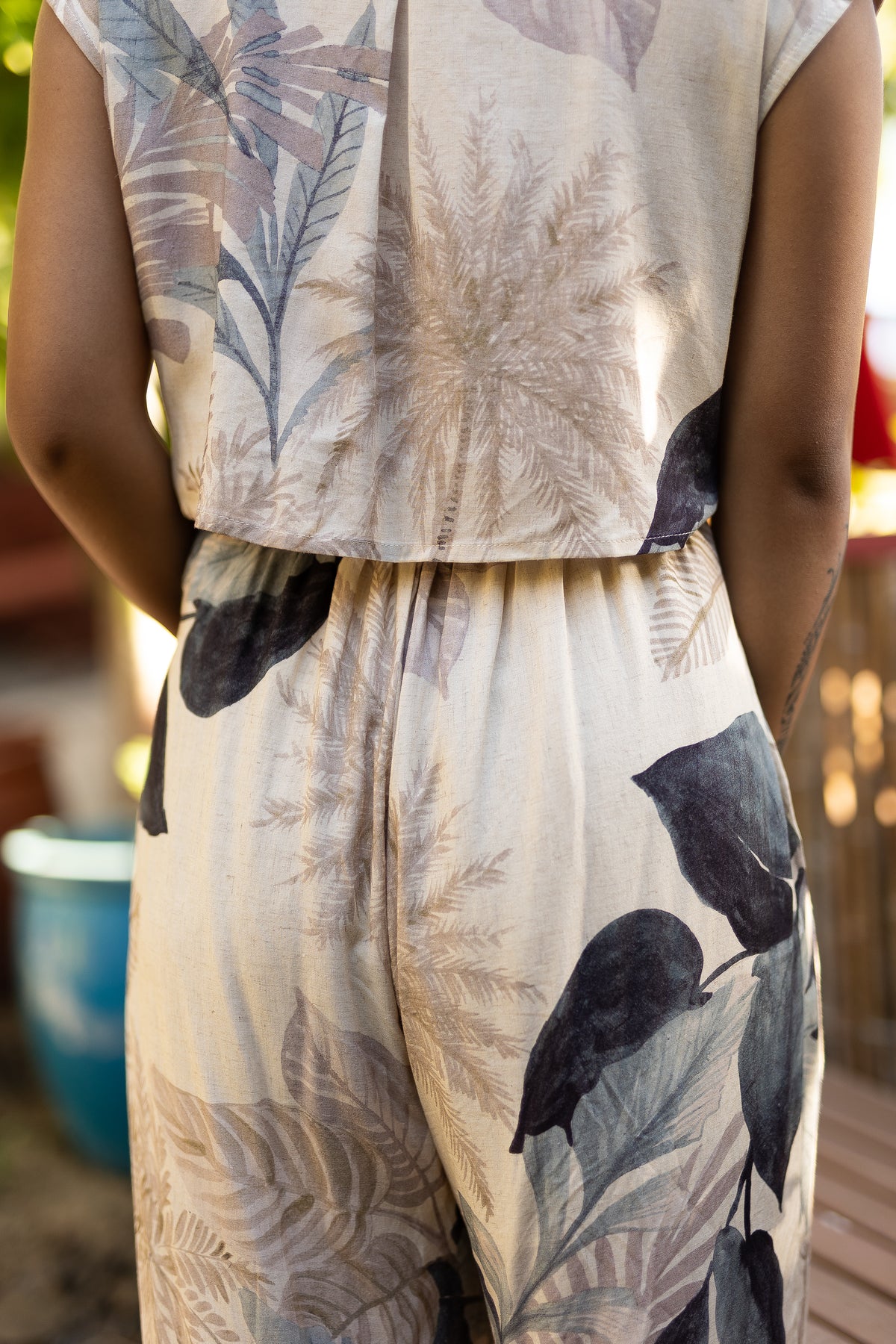 Ivana Cut-out Jumpsuit