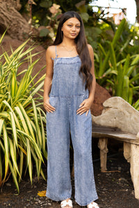 Sierra Denim Jumpsuit